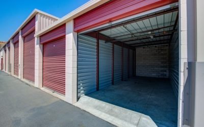 Summer at Harrisonburg Storage