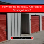 Find Honest & Affordable Storage Units