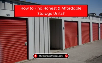 How to Find Honest & Affordable Storage Units? (2025)