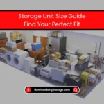 Storage Unit Size Guide Find Perfect Fit