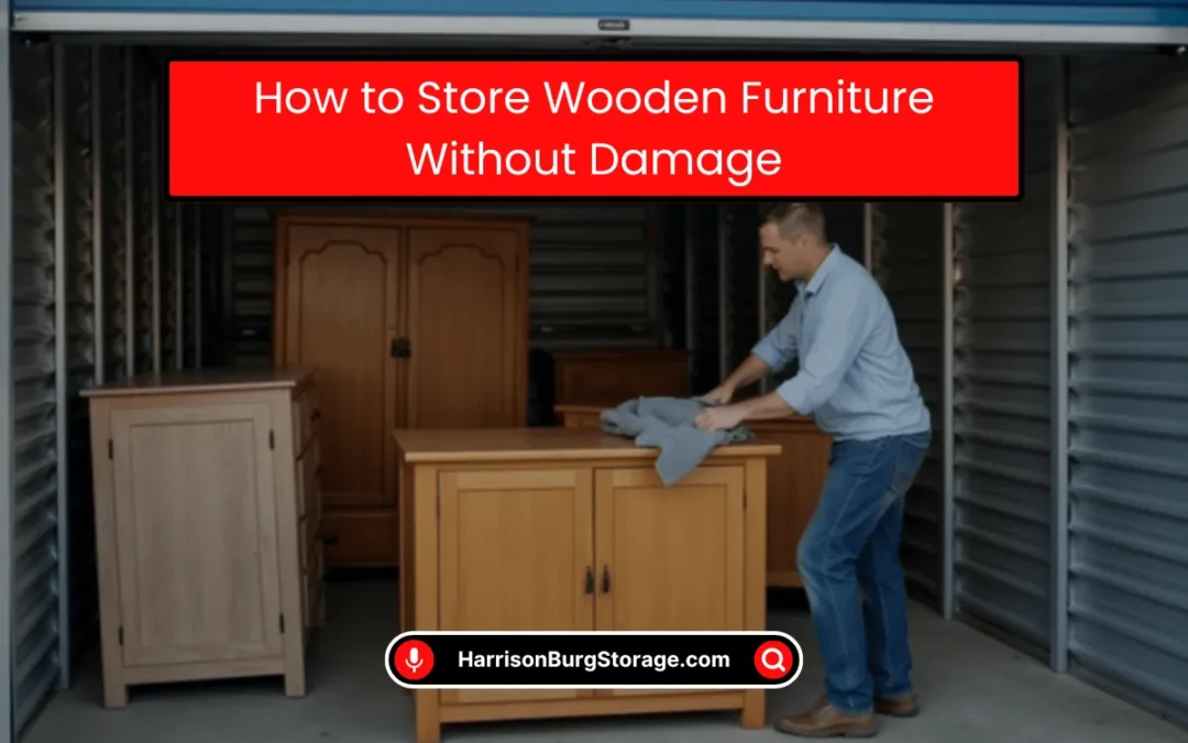 How to Store Wooden Furniture Without Damage? (2025)