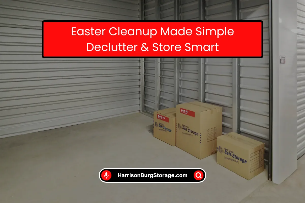 Easter Cleanup Made Simple Declutter & Store Easter Cleanup Made Simple Declutter & Store
