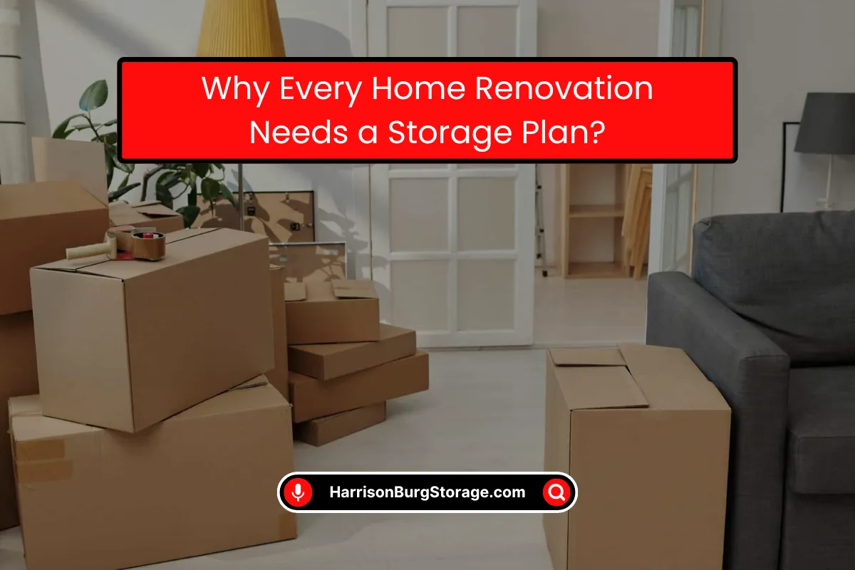 Every Home Renovation Needs a Storage Plan