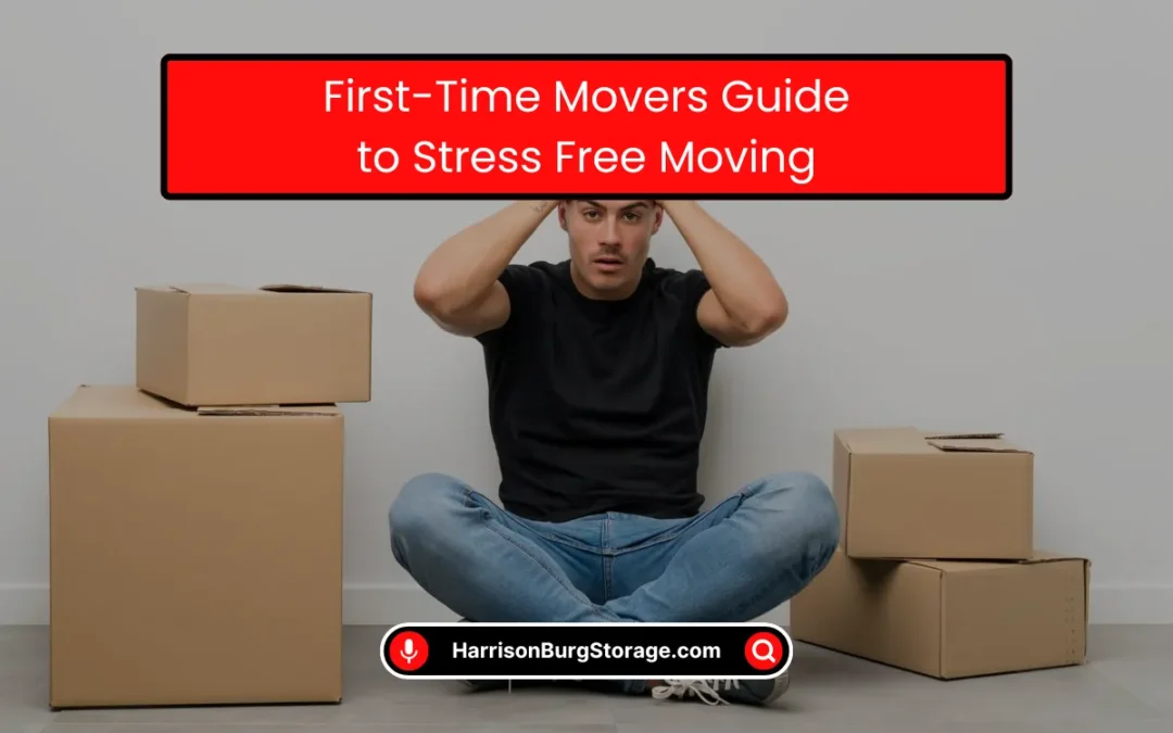 First-Time Movers Guide to Stress-Free Moving (2025)