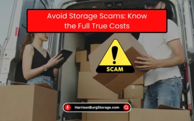 Harrisonburg Storage 9 Avoid Storage Scams: Know the Full True Costs (2025)