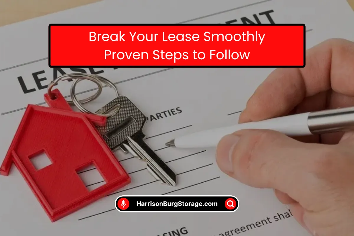 Break Your Lease Smoothly Proven Steps