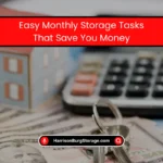 Easy Monthly Storage Tasks That Save You Money (2026) 8 Monthly Storage Tasks That Save You Money