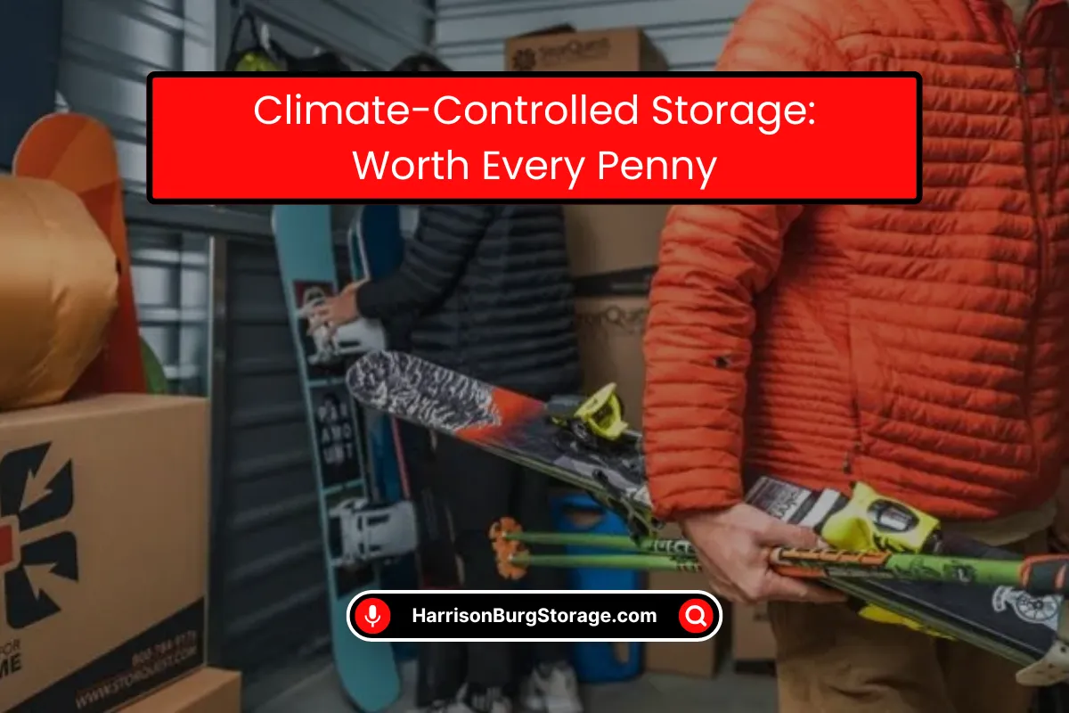 Protect Your Valuables with Climate-Controlled Storage