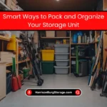 Ways to Pack and Organize Your Storage Unit