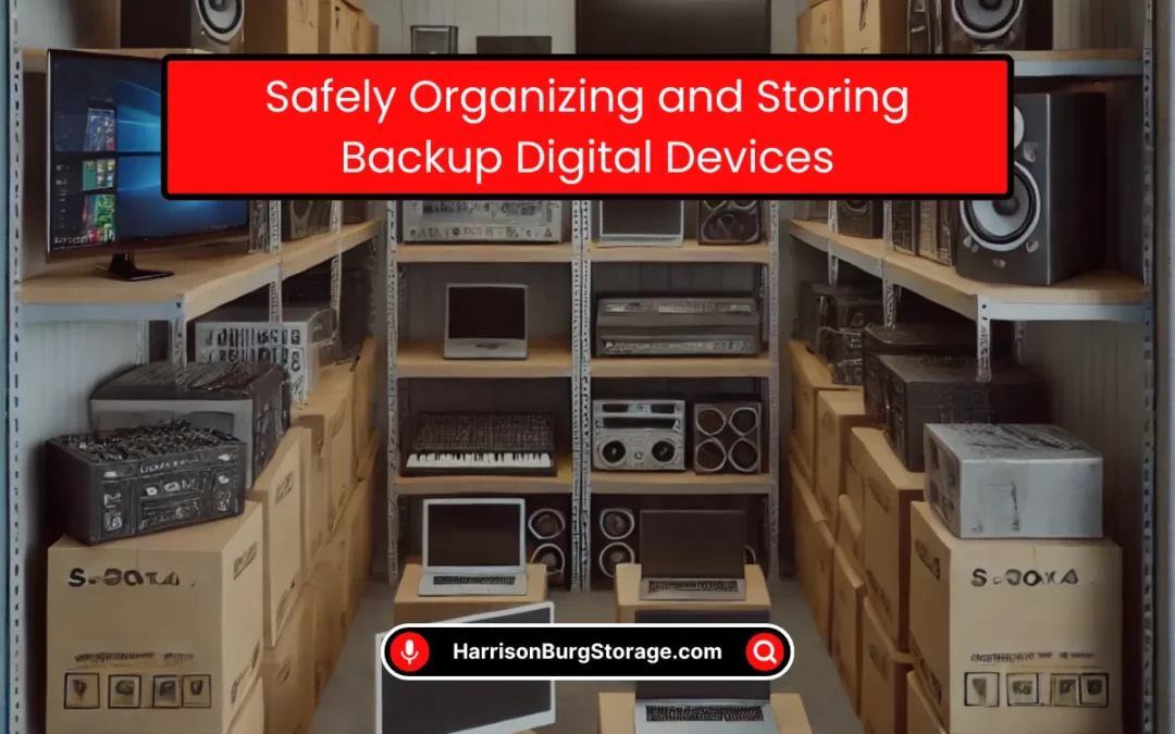 Safely Organizing and Storing Backup Digital Devices (2026)