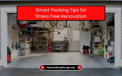 Affordable & Trusted Storage Units in Harrisonburg 10 Smart Packing Tips for Stress-Free Renovation (2026)