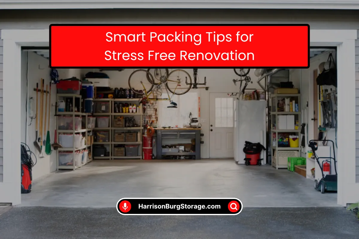 Packing Tips for Stress-Free Renovation Packing Tips for Stress-Free Renovation