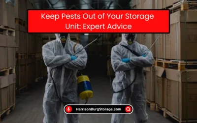 Keep Pests Out of Your Storage Unit: Expert Advice (2026)