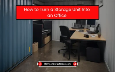 Affordable & Trusted Storage Units in Harrisonburg 9 How to Turn a Storage Unit Into an Office (2026)