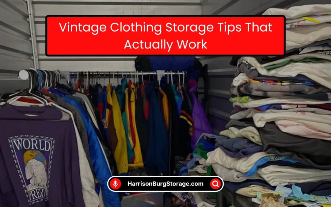 Vintage Clothing Storage Tips That Actually Work (2026)