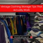 How to Keep Vintage Clothes Safe for Years