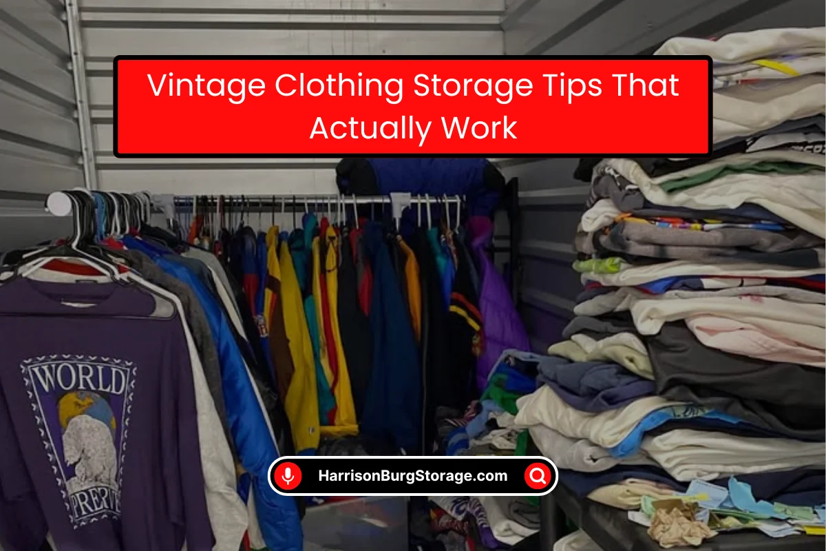 How to Keep Vintage Clothes Safe for Years