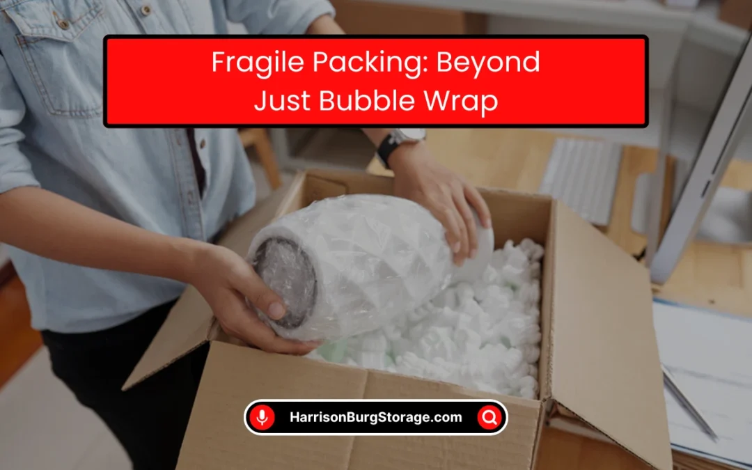 Best Ways to Pack Fragile Items Without Bubble Wrap (2026)