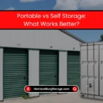 Portable Containers vs Storage Units
