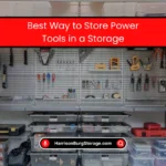 Protect Your Power Tools During Long-Term Storage