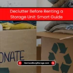 Declutter Before Renting a Storage Unit Smart Guide